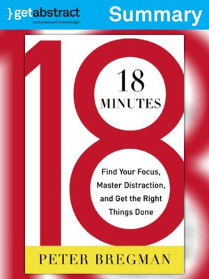 cover image of 18 Minutes (Summary)